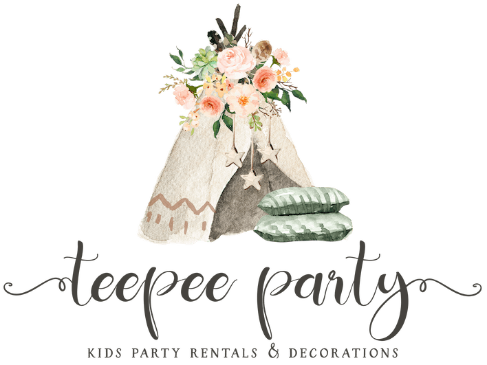teepee party logo