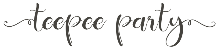 teepee party logo